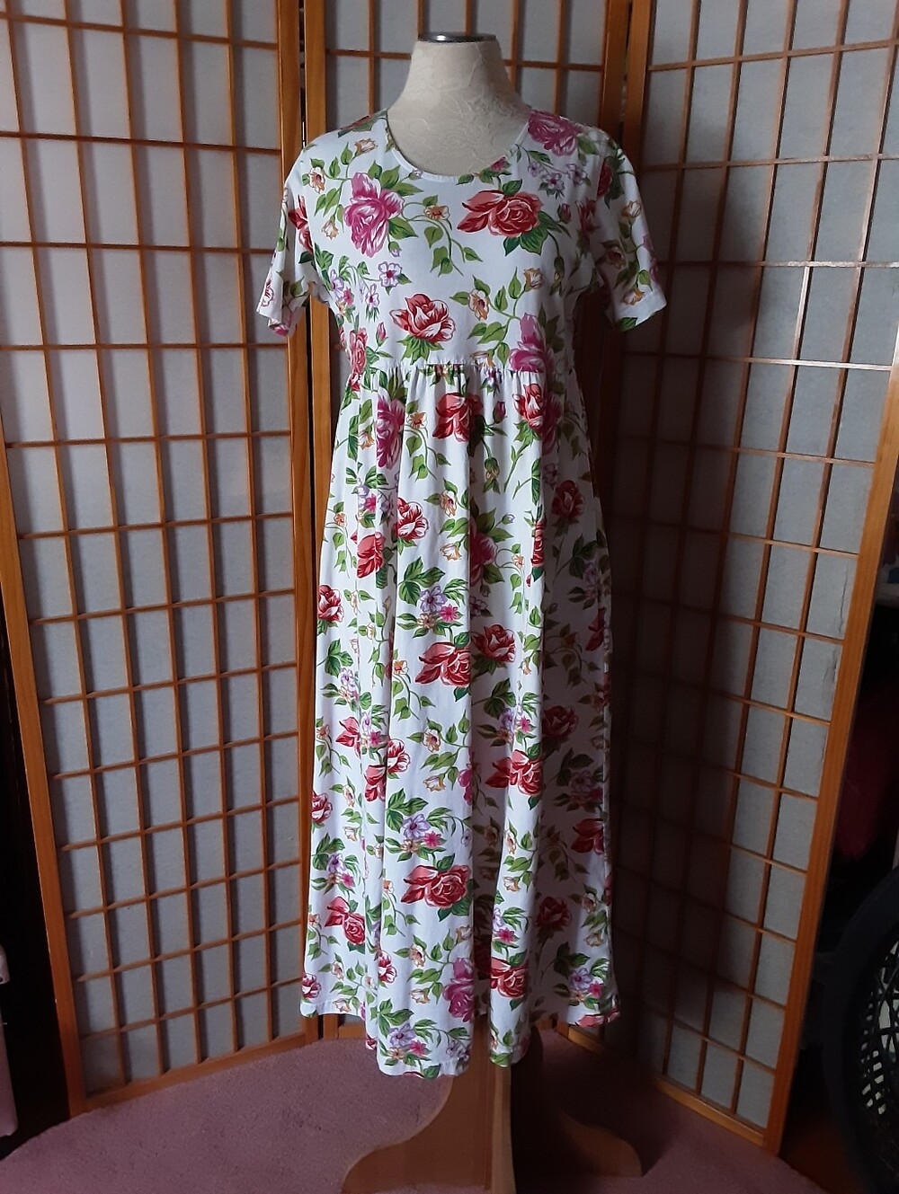 "Pierre Cardin" Floral Dress